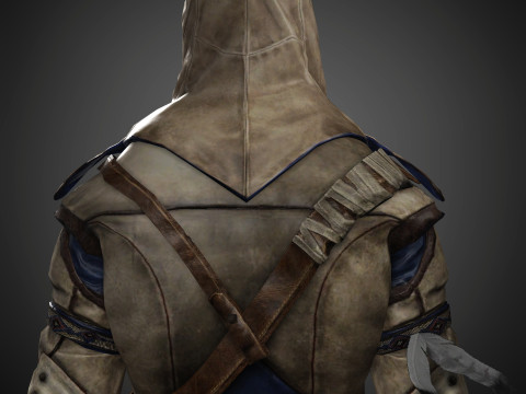 Connor Character 3D Модель