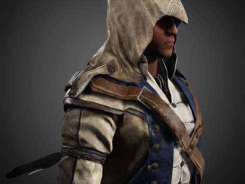 Connor Character 3D Модель