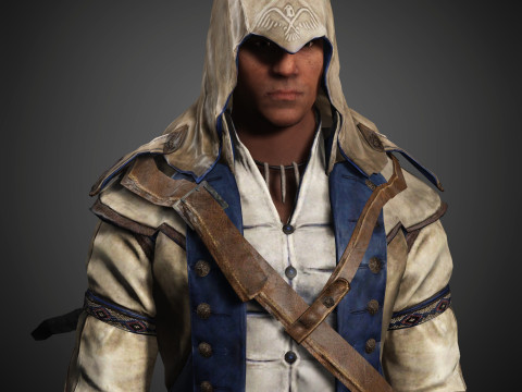 Connor Character 3D Модель