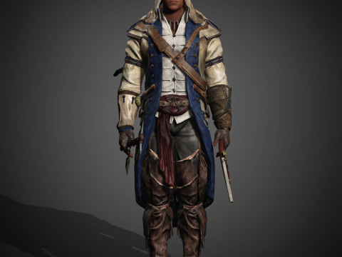 Connor Character 3D Модель