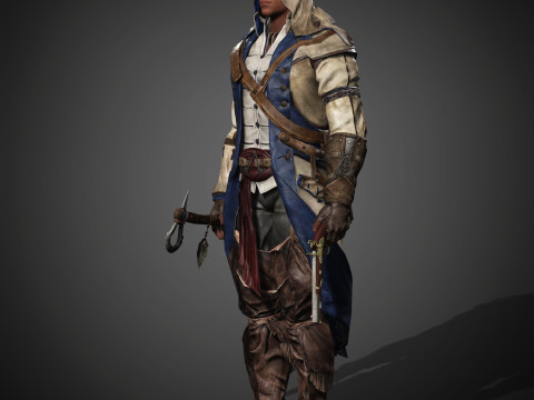 Connor Character 3D Модель