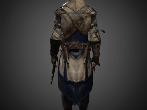 Connor Character 3D Модель