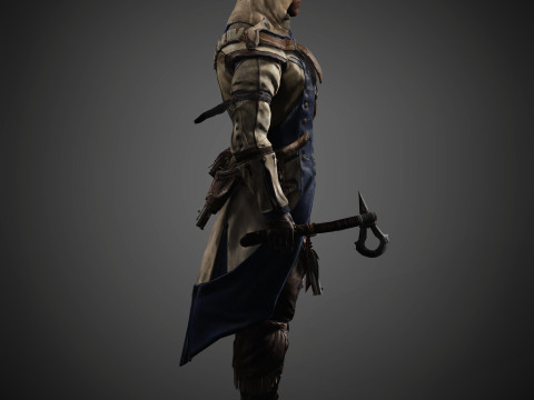 Connor Character 3D Модель