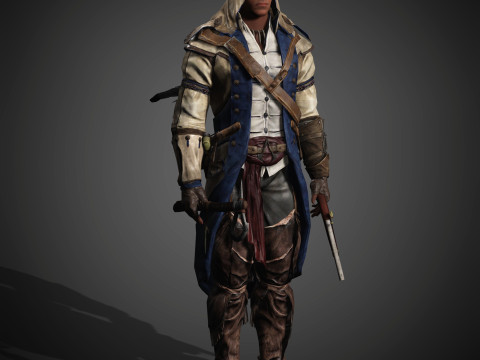 Connor Character 3D Модель