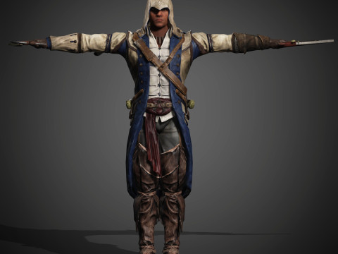 Connor Character 3D Модель