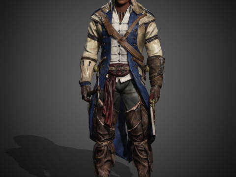 Connor Character 3D Модель