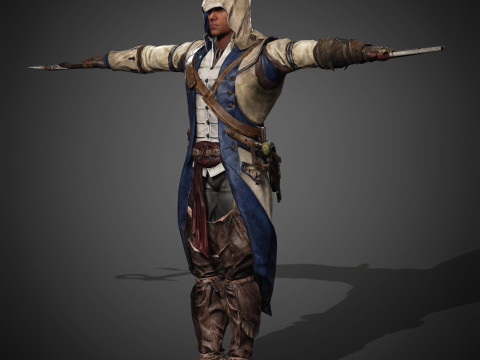 Connor Character 3D Модель