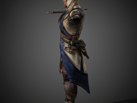 Connor Character 3D Модель
