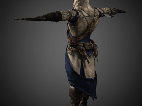 Connor Character 3D Модель