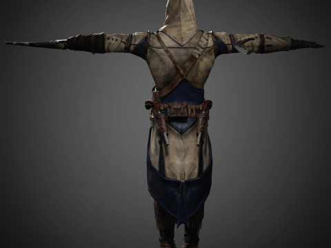 Connor Character 3D Модель