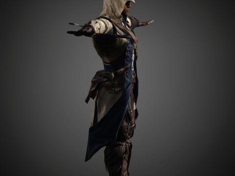 Connor Character 3D Модель