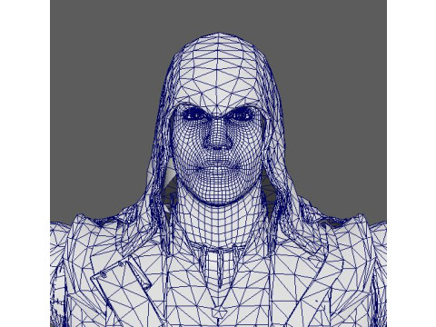 Connor Character 3D Модель
