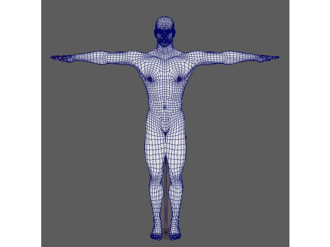 Connor Character 3D Модель