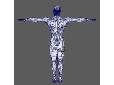 Connor Character 3D Model