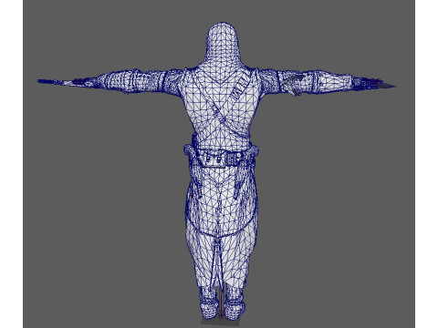 Connor Character 3D Модель