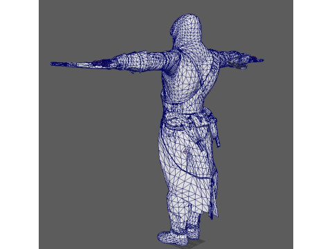 Connor Character 3D Модель