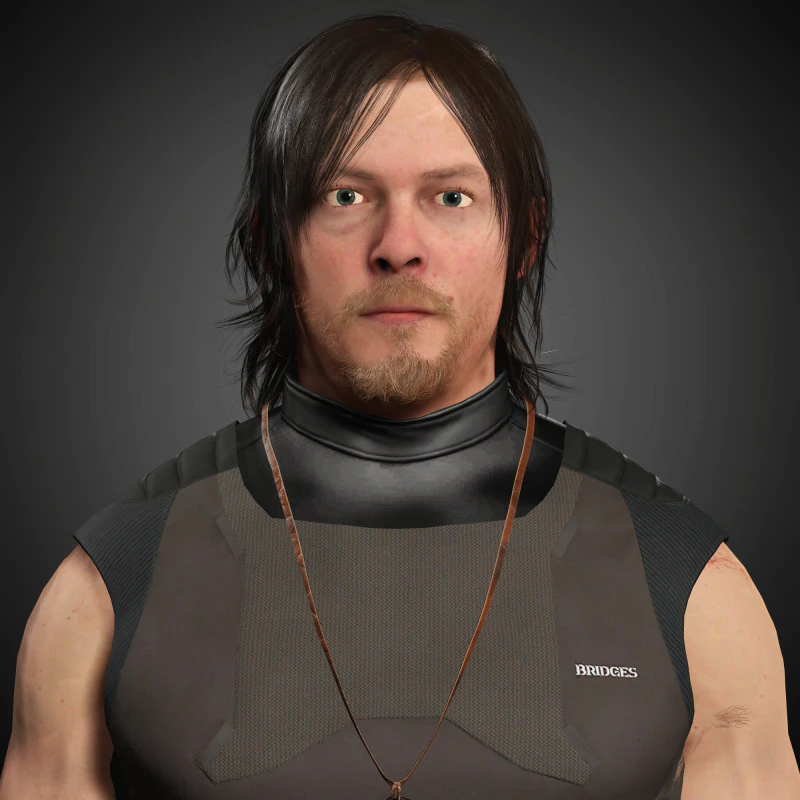Sam Porter Character 3D Model .c4d .max .obj .3ds .fbx .stl .blend 