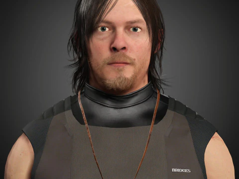 Sam Porter Character 3D Model