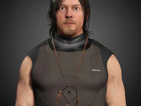 Sam Porter Character 3D Model
