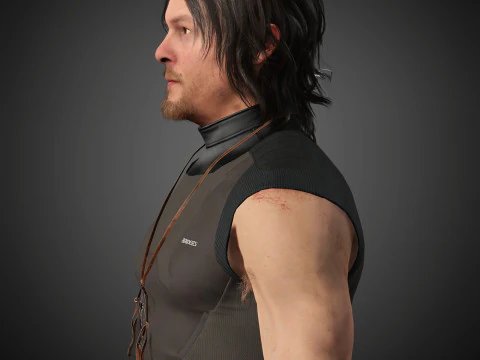 Sam Porter Character 3D Model