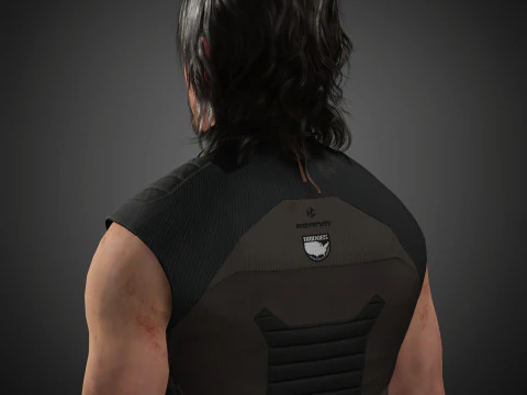Sam Porter Character 3D Model