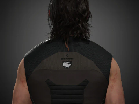 Sam Porter Character 3D Model