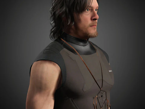 Sam Porter Character 3D Model