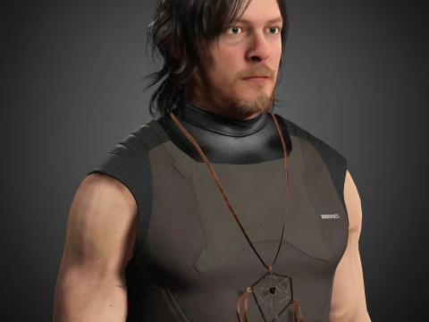 Sam Porter Character 3D Model