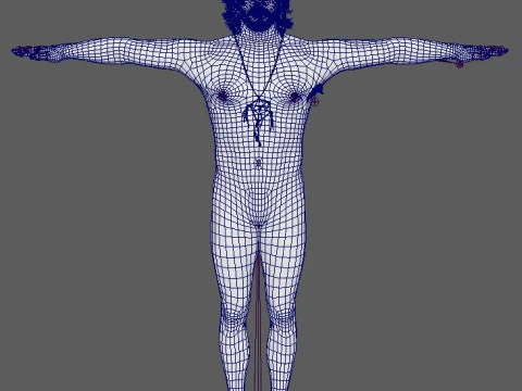 Sam Porter Character 3D Model