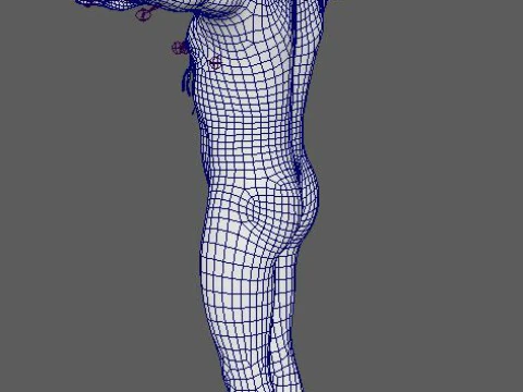 Sam Porter Character 3D Model