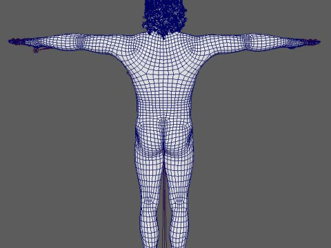 Sam Porter Character 3D Model
