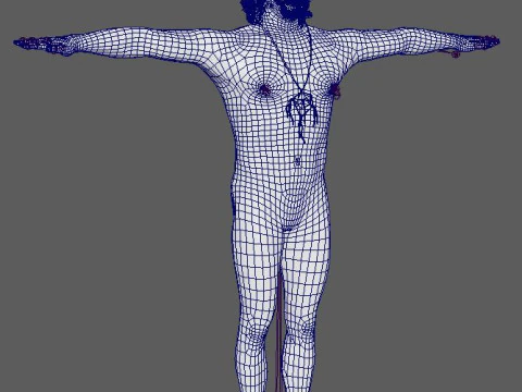 Sam Porter Character 3D Model
