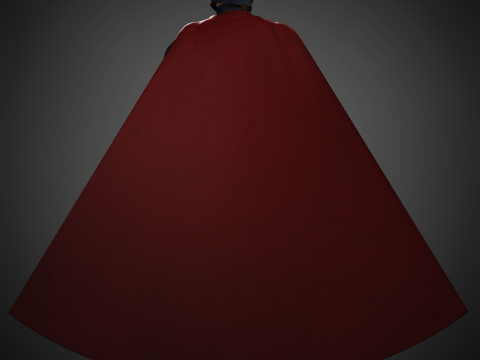 Captain America Character Modelo 3D