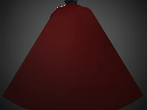 Personaggio di Capitan America Modello 3D