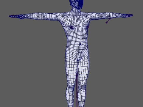 Personaggio di Capitan America Modello 3D