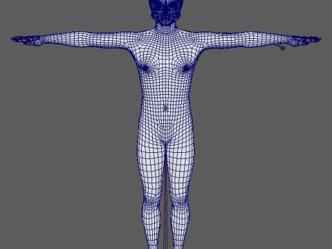 Personaggio di Capitan America Modello 3D