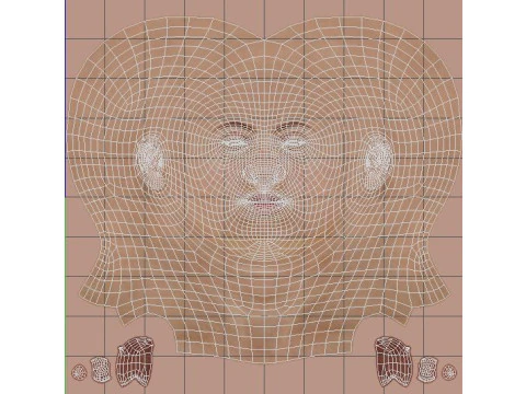 Personaggio di Capitan America Modello 3D