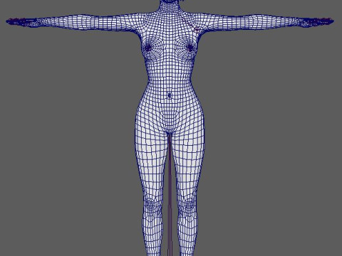 Jill Valentine Character 3D Model