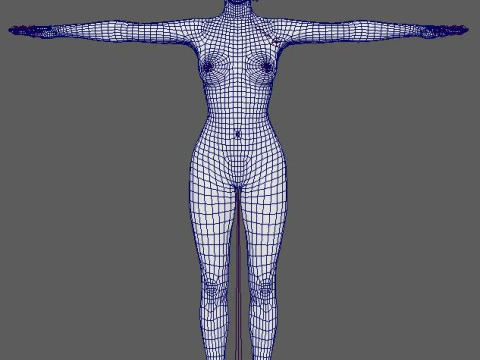 Jill Valentine Character 3D Model