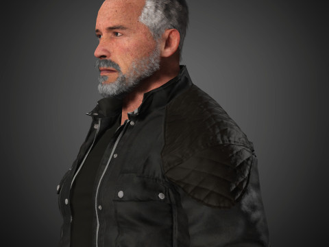 Terminator Character 3D 모델
