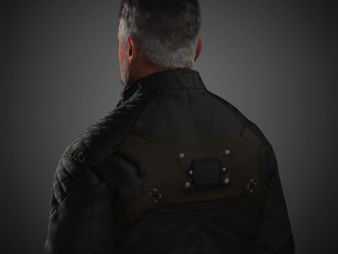 Terminator Character 3D 모델