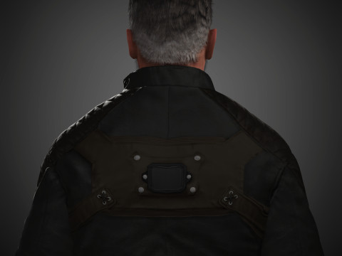 Terminator Character 3D 모델
