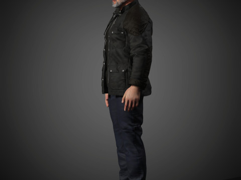 Terminator Character 3D 모델