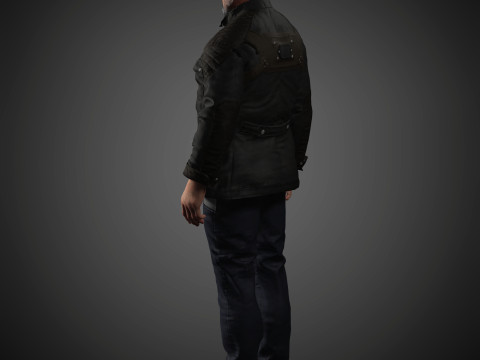 Terminator Character 3D 모델