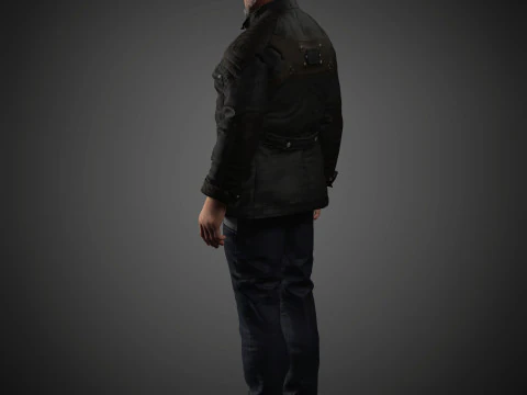 Terminator Character 3D Model