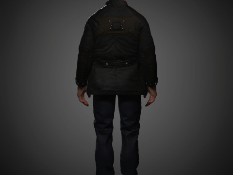 Terminator Character 3D 모델