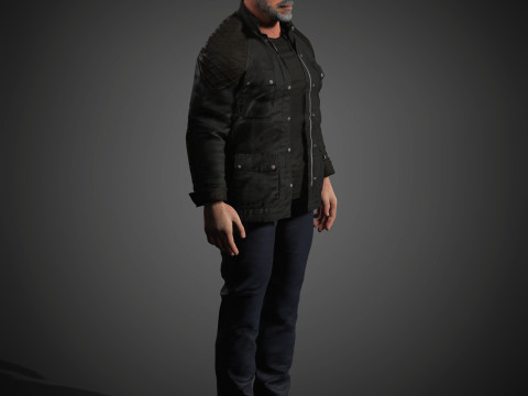 Terminator Character 3D 모델