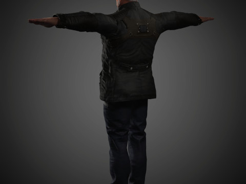 Terminator Character 3D 모델