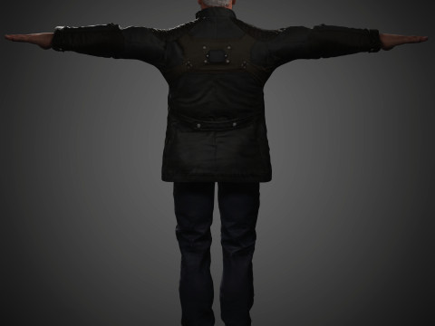 Terminator Character 3D 모델