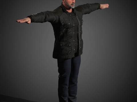 Terminator Character 3D 모델